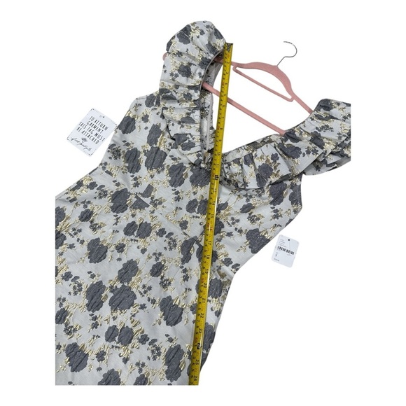 Free People Saylor Floral Maeve Mini Dress size S New with tag - Picture 11 of 11